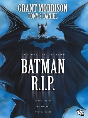 cover image of Batman R.I.P.